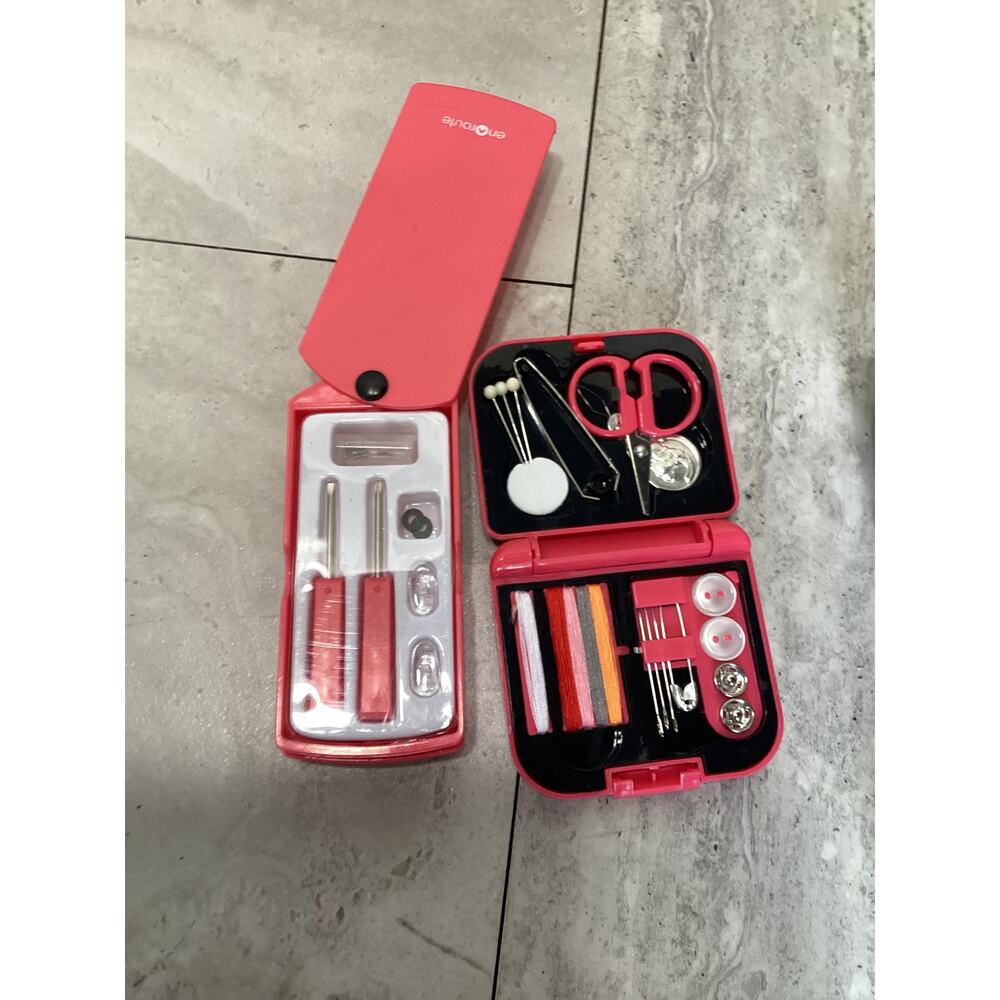 Travel Sewing Kit 2Piece Set from Michaels Mini Sewing Travel Case & Accessory